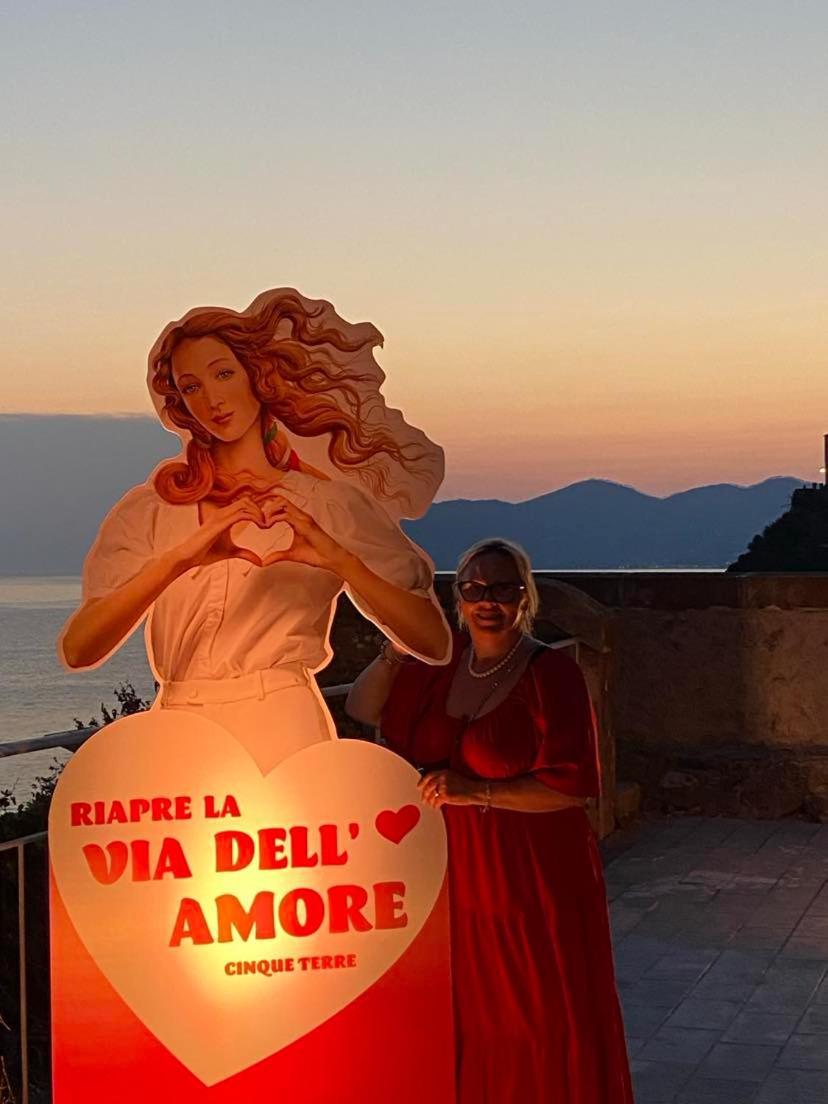 Cà dei Pòi - loft Il Timone Riomaggiore Exterior foto